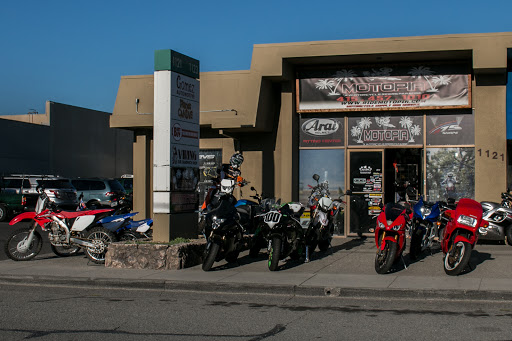 Motopia, 1121 Francisco Blvd E, San Rafael, CA 94901, USA, 