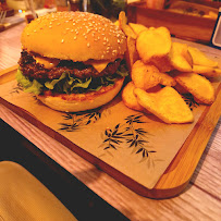 Hamburger du Restauration rapide Le Gou'Thé d'Alex & Mél à Vittel - n°12