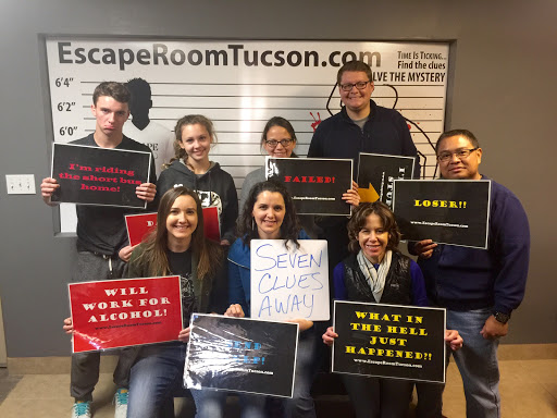 Amusement Center «Escape Room Tucson», reviews and photos, 3655 N Oracle Rd #102, Tucson, AZ 85705, USA