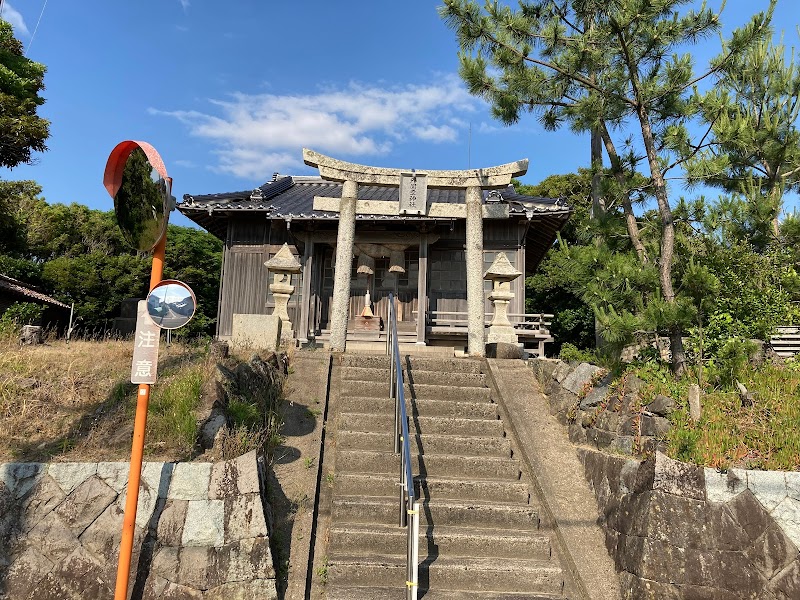 惠美須神社（外園幸神社）