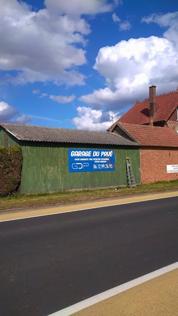 Garage du Pavé à Margny-aux-Cerises (Oise 60)