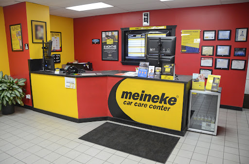 Auto Repair Shop «Meineke Car Care Center», reviews and photos, 1395 S 10th St, Noblesville, IN 46060, USA