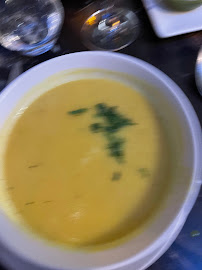 Soupe de potiron du Restaurant indien Safrane à Paris - n°6