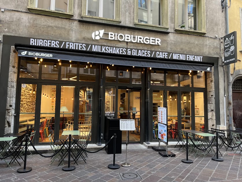 Bioburger Grenoble à Grenoble