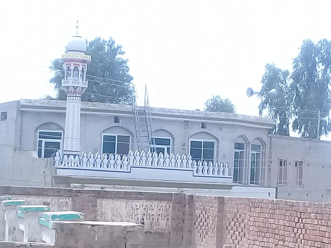 Shahi Masjid Megha Road Jhawarian