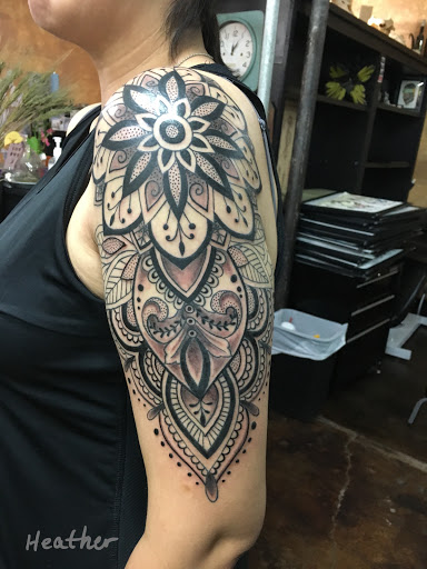 Explore cross tattoo ideas forearm, creative tattoo ideas in Phoenix, available at Lady Luck Tattoo Phoenix