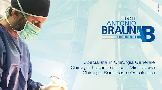 DOTTOR BRAUN ANTONIO (RESP. U.O CHIRURGIA GENERALE VILLA LUCIA HOSPITAL ) | Conversano - Bari