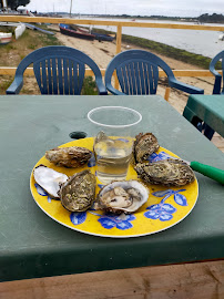 Plats et boissons du Bar-restaurant à huîtres Chez Aurore - Ostréiculteur - Bar à huîtres Penerf à Damgan - n°11