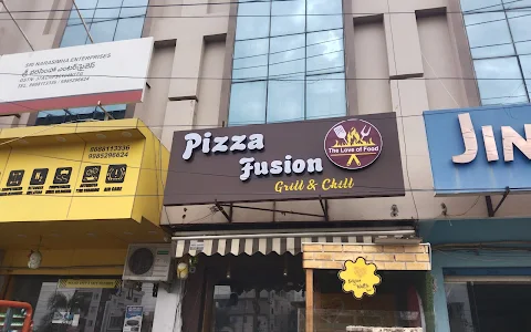 Pizza fusion guntur image