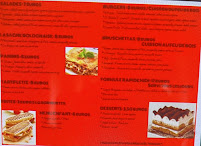 Carte du Fast Food Johnson à Bertholène