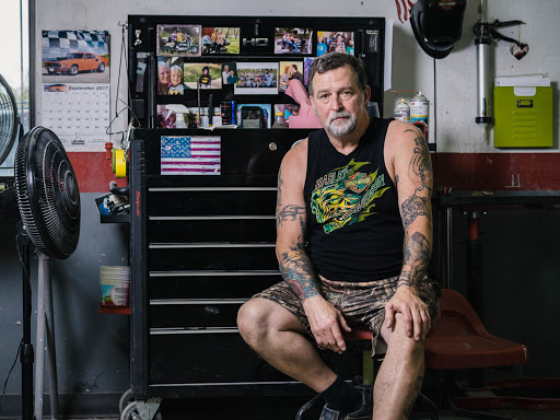 Auto Body Shop «Harvestowne Auto Body, Inc.», reviews and photos, 4532 S St Peters Pkwy, St Peters, MO 63304, USA