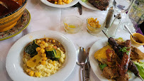Couscous du Restaurant marocain Le MAROC à Quincy-Voisins - n°1