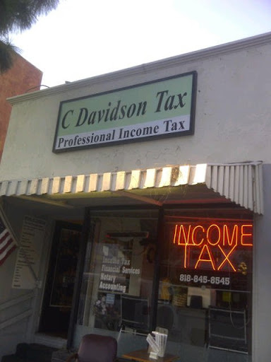 C Davidson Tax