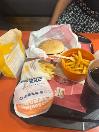 Cheeseburger du Restaurant de hamburgers Burger King à Nice - n°14