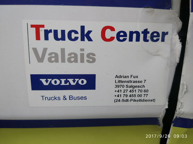 Kommentare und Rezensionen über Truck Center Valais AG