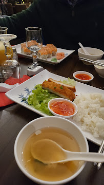 Soupe du Restaurant de sushis Ta Sushi à Ris-Orangis - n°4