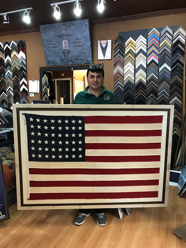 Picture Frame Shop «Omega Framing and Art Gallery», reviews and photos, 455 Walt Whitman Rd, Melville, NY 11747, USA
