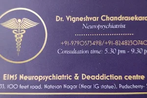 Dr. Vigneshvar Chandrasekaran - EIMS Neuro - Psychiatric clinic image