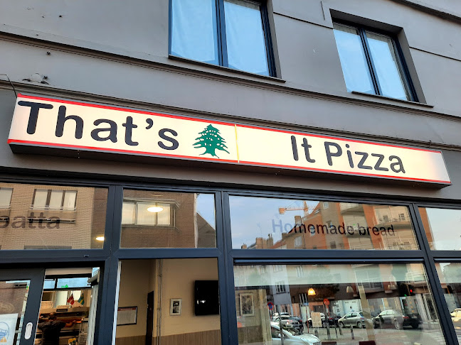 That's it Pizza (lebanon)