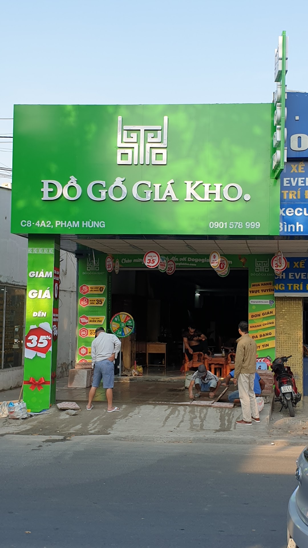 Đồ Gỗ Giá Kho - Quận 8