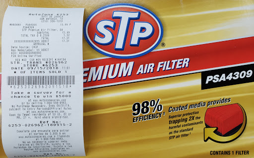 Auto Parts Store «AutoZone», reviews and photos, 6071 De Zavala Rd, San Antonio, TX 78249, USA