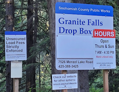 Granite Falls Drop Box