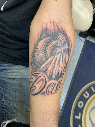 Explore matching family tattoos ideas, creative tattoo ideas in Valley Park, available at Full Spectrum Tattoo