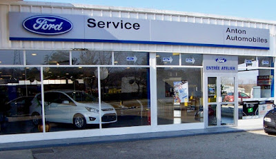 ANTON AUTOMOBILES Ford à Chanas