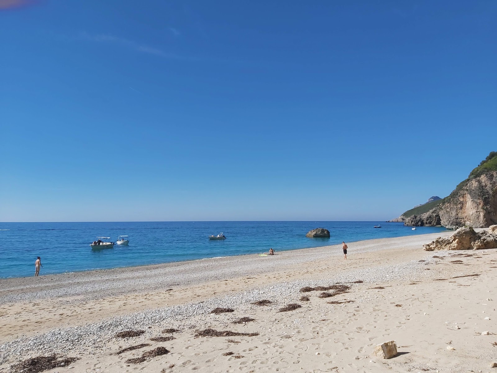 Photo of Stelari beach located in natural area