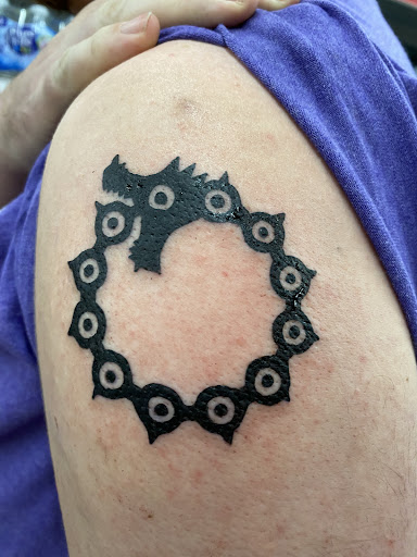 Explore female side tattoo ideas, creative tattoo ideas in Inman, available at The Tat Cave