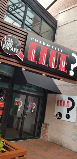 Amusement Center «Charm City Clue Room», reviews and photos, 6 Market Pl, Baltimore, MD 21202, USA