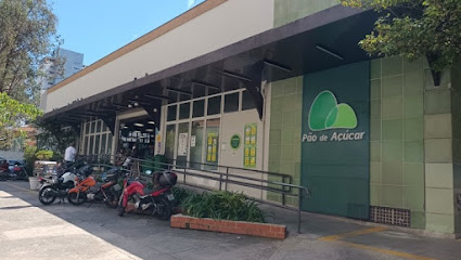 Logo da empresa - Pão de Açúcar