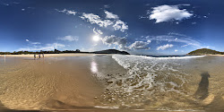Foto von Elizabeth Beach und die siedlung