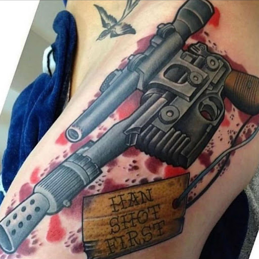 Explore hand mens tattoo ideas, creative tattoo ideas in Anniston, available at Classic 13 Tattoo