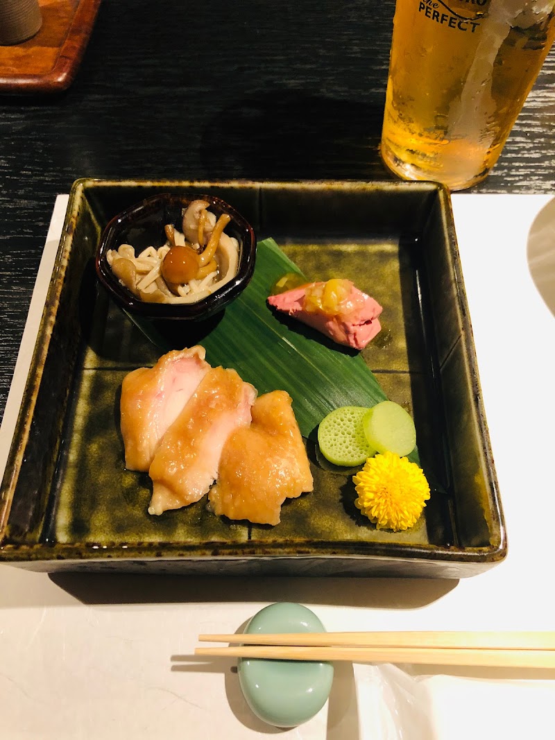 軍鶏鍋と旨い酒 らっき 大阪府大阪市北区曾根崎新地 焼き鳥店 グルコミ