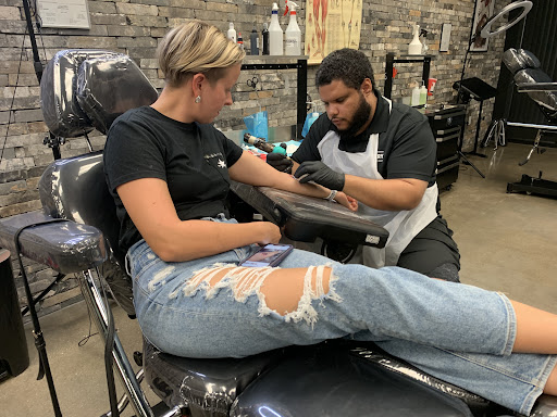 Explore legs tattoo ideas, creative tattoo ideas in Cape Coral, available at Raabery Ink Society