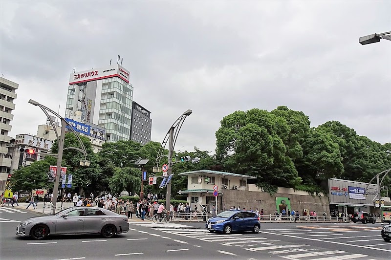 上野警察署 公園前交番