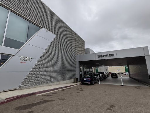 Service Center at Audi San Diego