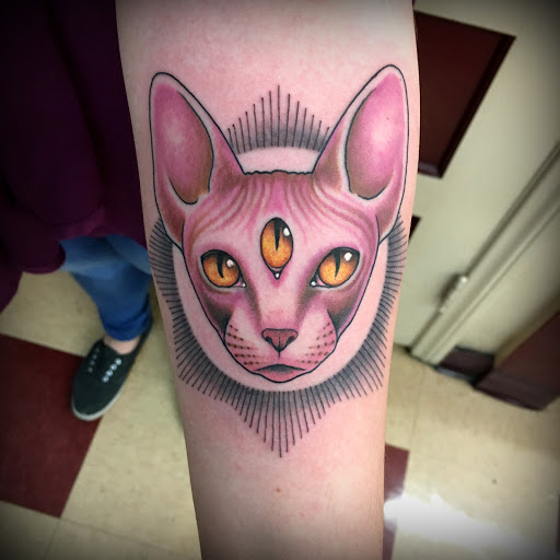 Tattoo Shop «Classic Tattoo Parlor», reviews and photos, 521 N Harbor Blvd, Fullerton, CA 92832, USA