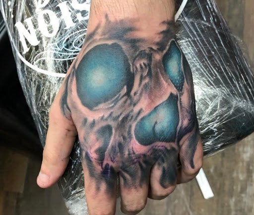 Explore baby foot print tattoo ideas, creative tattoo ideas in Southaven, available at Illusion Ink