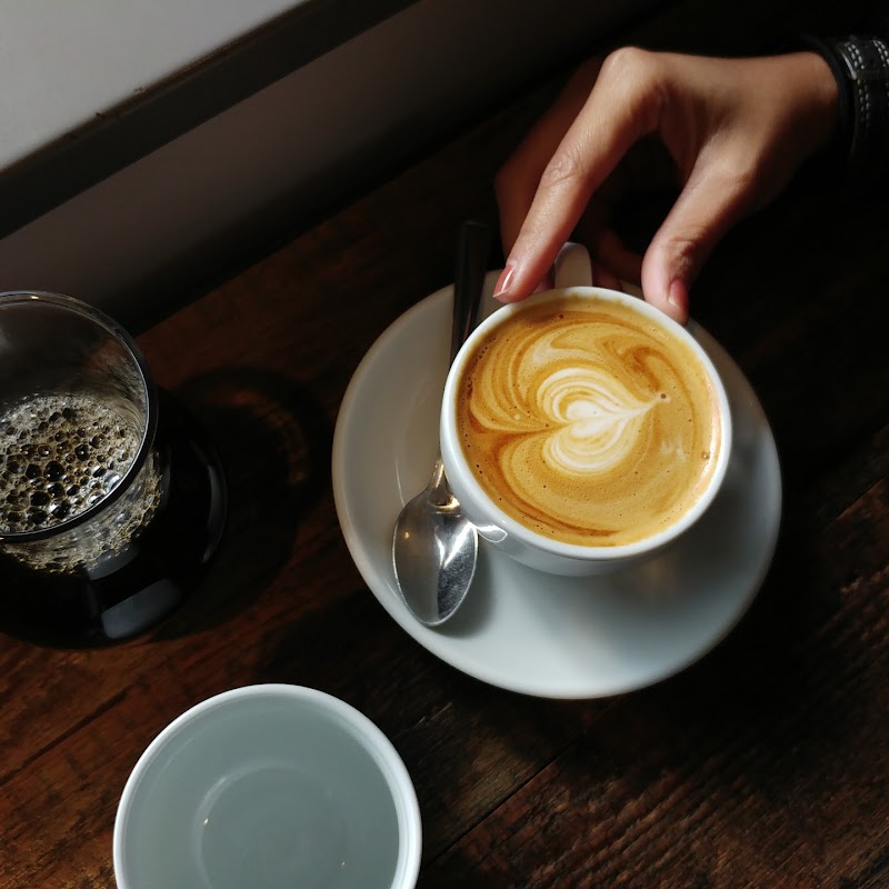 Origin Coffee at The British Library