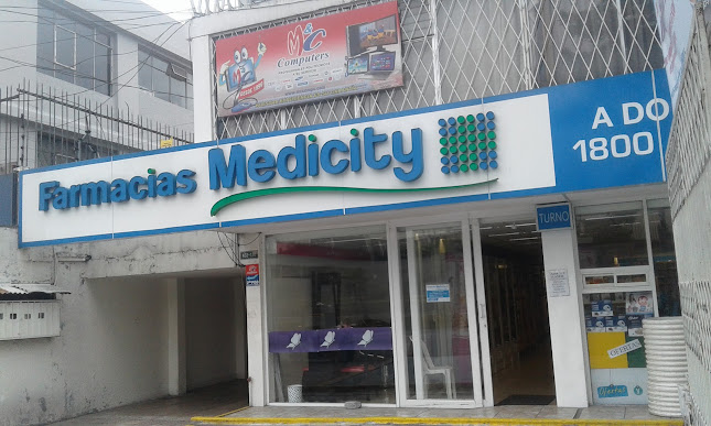 Farmacia Medicity Mariana de Jesús - Quito