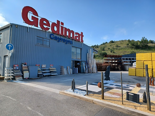 Magasin de materiaux de construction Gedimat Cayreyre - Rosières Rosières