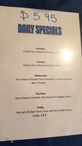 Mexican Restaurant «La Isla Restaurant», reviews and photos, 611 W Park Row Dr, Arlington, TX 76010, USA