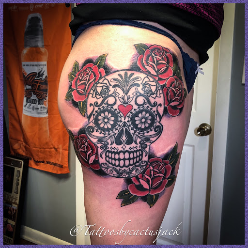 Tattoo Shop «Castle Rock Tattoo and Laser Removal Co.», reviews and photos, 518 Wilcox St, Castle Rock, CO 80104, USA