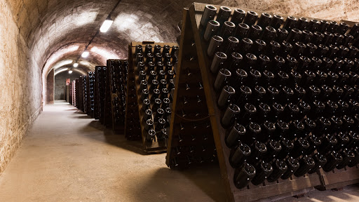 Törley Sparkling Wine Cellar