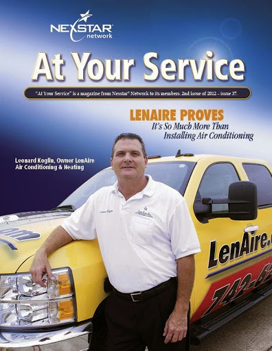 HVAC Contractor «LenAire, Inc.», reviews and photos