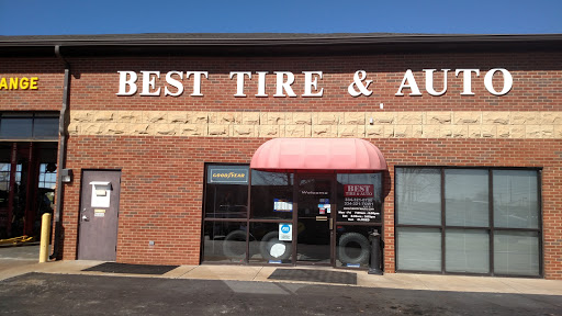 Auto Repair Shop «Best Tire & Auto Services», reviews and photos, 1646 S College St, Auburn, AL 36832, USA