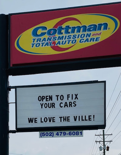 Transmission Shop «Cottman Transmission and Total Auto Care», reviews and photos, 4047 Taylorsville Rd, Louisville, KY 40220, USA