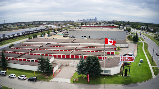 Boat storage facility Edmonton